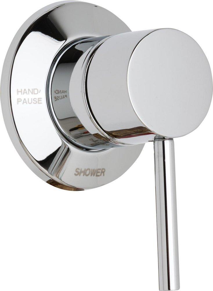 Chicago Faucets Polished Chrome Shower Diverter Valve with Trim 