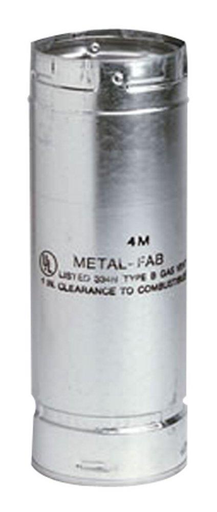 Metal Fab 5 in. Adjustable Length Gas Vent Pipe 