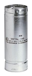 Metal Fab 5 in. Adjustable Length Gas Vent Pipe 