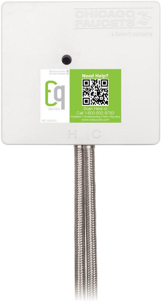 Chicago Faucets Brass Control Box Assembly 