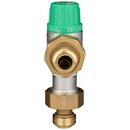 Zurn Wilkins Brushed Nickel Barbed Thermostat Mixing Valve 