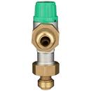 Zurn Wilkins Brushed Nickel Barbed Thermostat Mixing Valve 