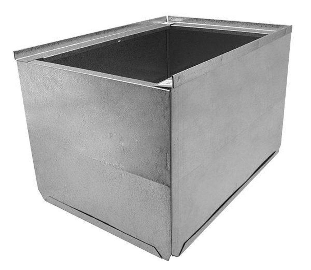 Ecco Manufacturing 17-5/8 x 24 in. Furnace Base Can Ecco&trade; 