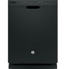 23-3/4 in. 55dB Dishwasher with Front Control in Black