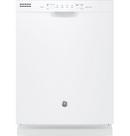 23-3/4 in. 55dB Dishwasher with Front Control in White