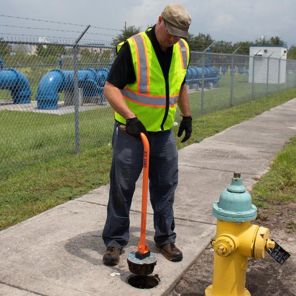 U.S.SAWS Orange Magnetic Valve Cover Remover 