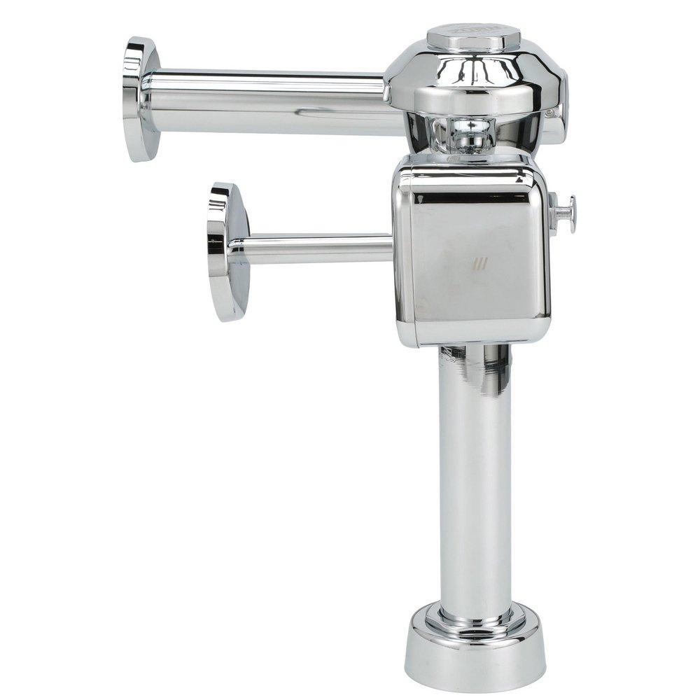 Zurn Chrome Plated Hardwired Automatic Sensor Flush Valve 