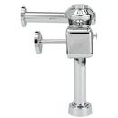 Zurn Chrome Plated Hardwired Automatic Sensor Flush Valve 