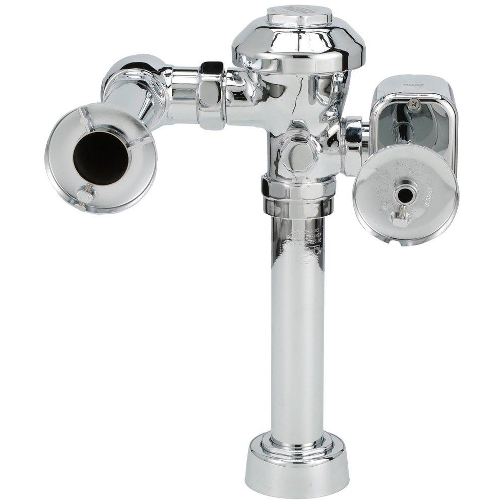 Zurn Chrome Plated Hardwired Automatic Sensor Flush Valve 