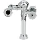 Zurn Chrome Plated Hardwired Automatic Sensor Flush Valve 