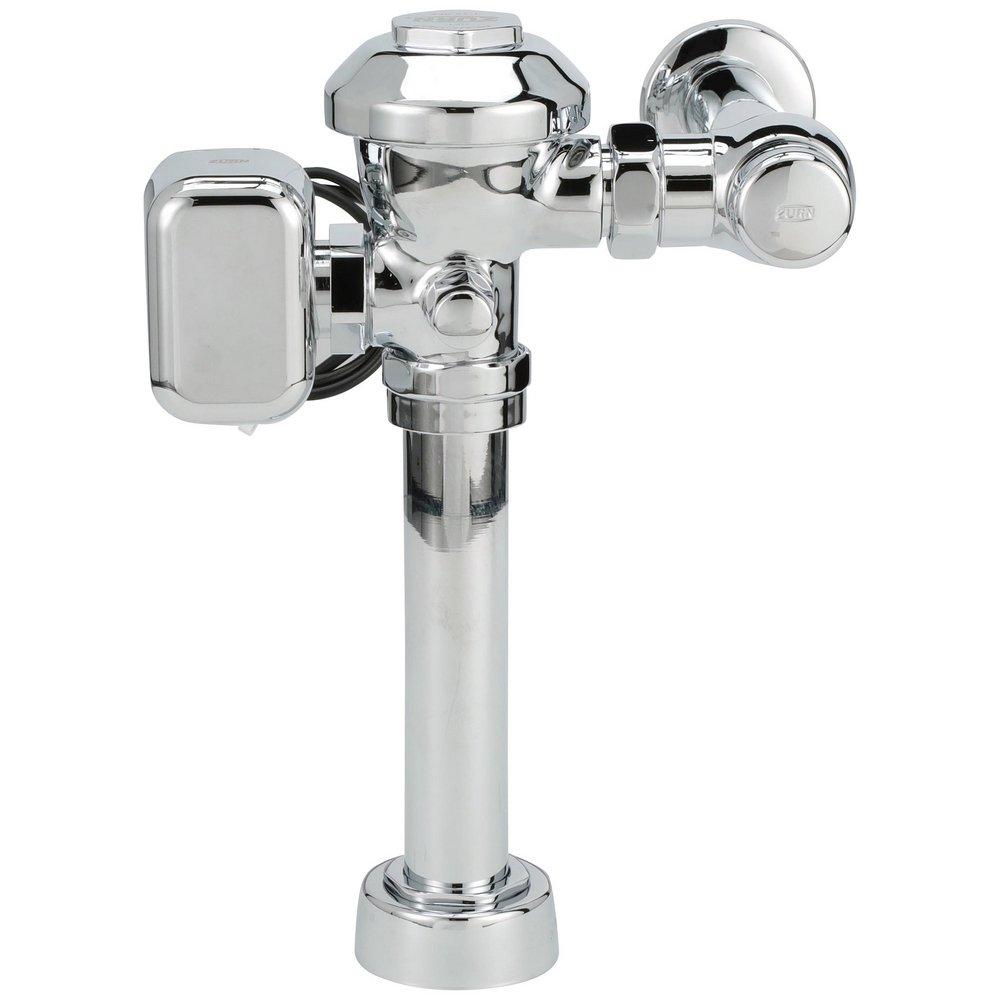 Zurn Chrome Plated Sensor Flush Valve 