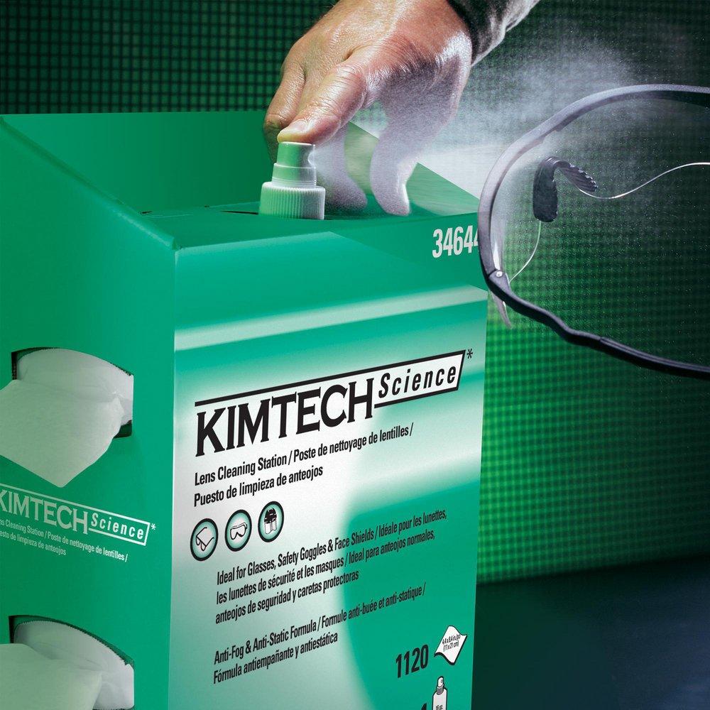 Kimberly Clark White Lens Cleaning Station 