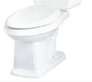 Gerber Plumbing White 1.28 gpf Elongated Floor Mount Toilet Bowl 