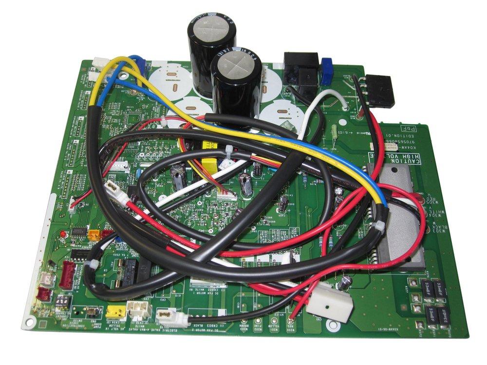 Fujitsu 10 in. Plastic Mini-Split Control 