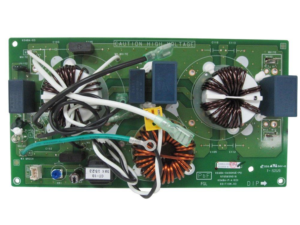 Fujitsu Power Printed Circuit Board Assembly 