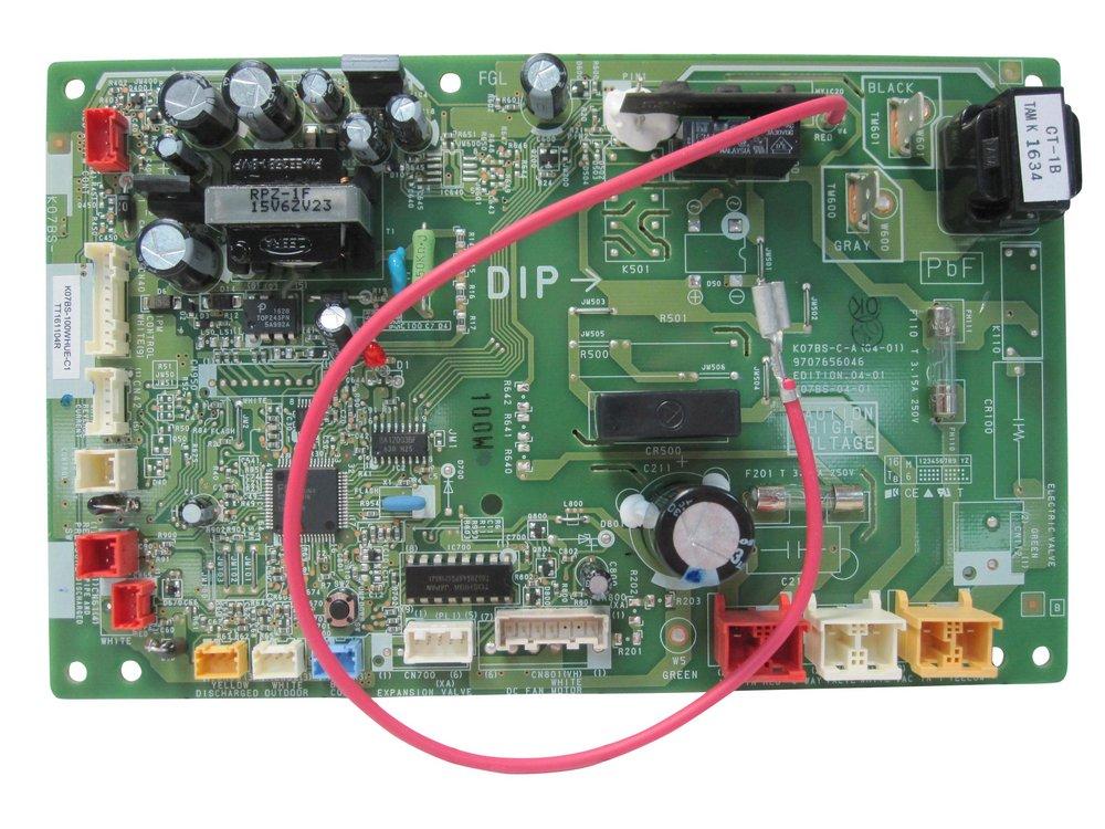 Fujitsu 24V Heater Controls 