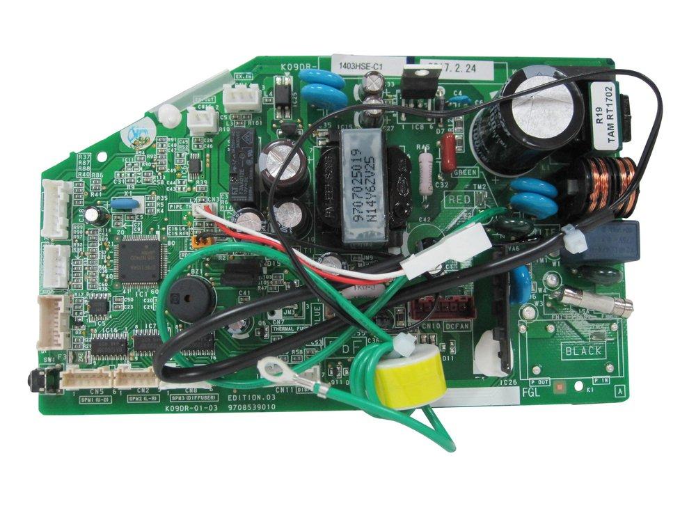 Fujitsu 24V Air Conditioner Controls 