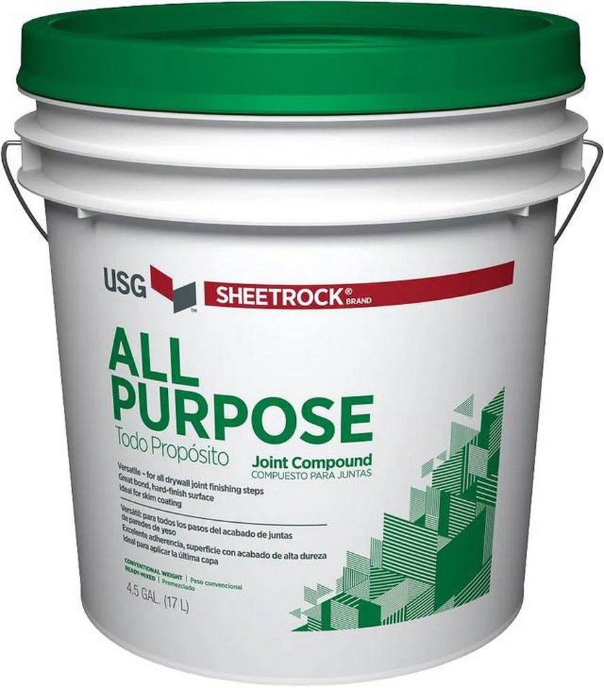 USG Green All-Purpose Joint Compound with Green Lid 