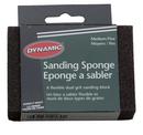 Dynamic Grey Medium/Fine Carded Sanding Sponge 