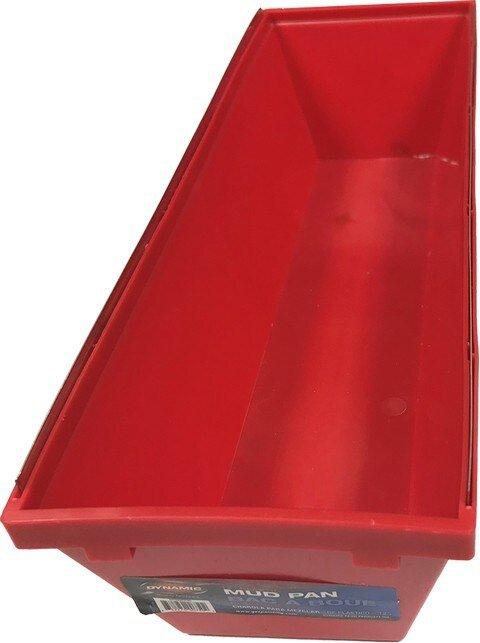 Merit Pro Red Plastic Mud Pan 