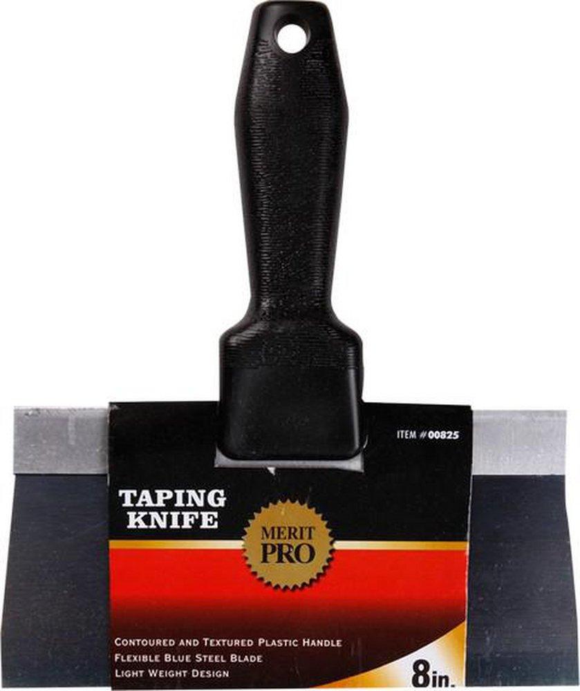 Merit Pro Blue Plastic and Steel Taping Knife 