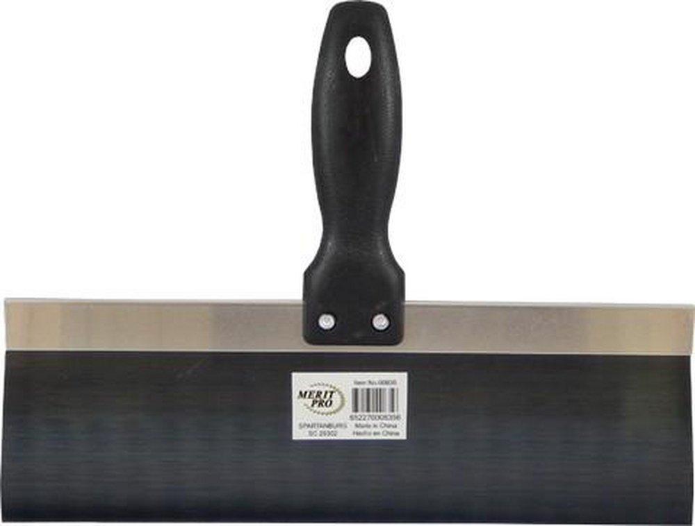 Merit Pro Blue Plastic and Steel Taping Knife 