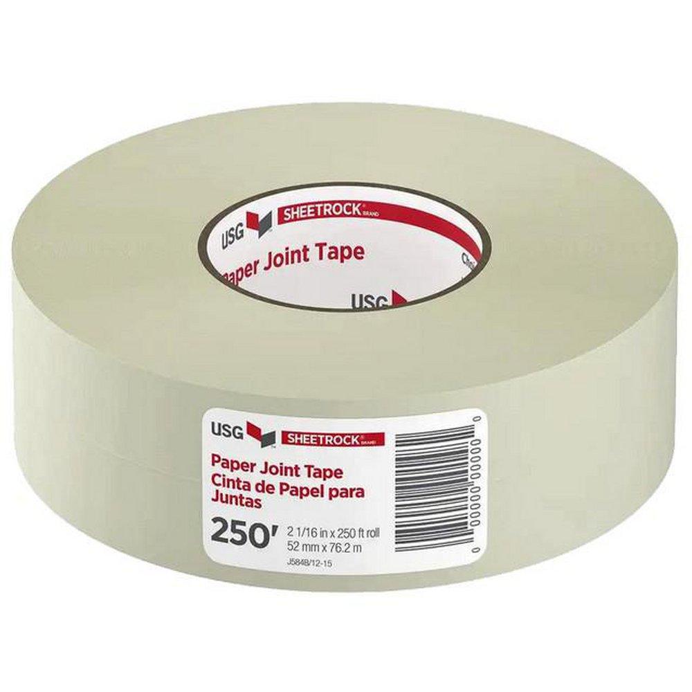 USG White 2-1/16 in. x 250 ft. Tape 