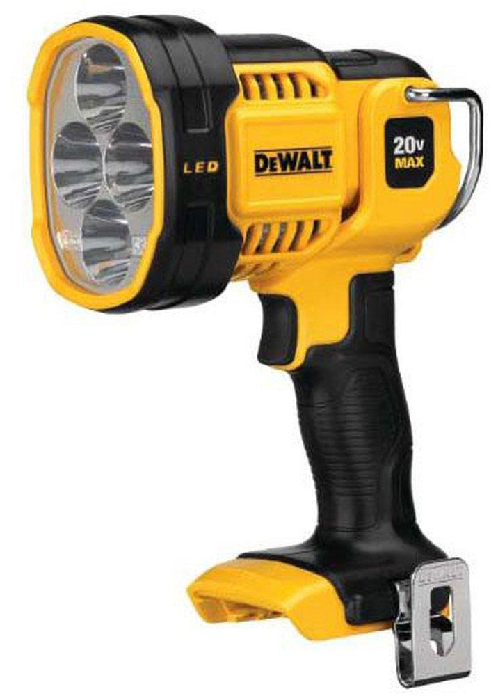 DEWALT Yellow/Black 20V Jobsite Spotlight 