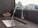 Delta Faucet Chrome Single Handle Pull Down Kitchen Faucet 