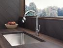 Delta Faucet Chrome Single Handle Pull Down Kitchen Faucet 