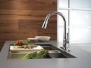 Delta Faucet Chrome Single Handle Pull Down Kitchen Faucet 