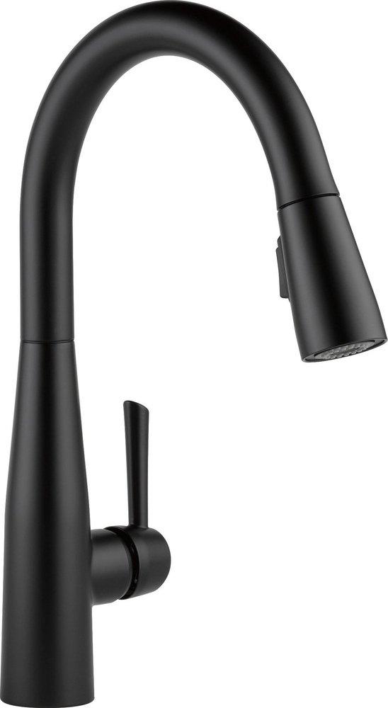 Delta Faucet Essa® Single Handle Pull Down Kitchen Faucet in Matte