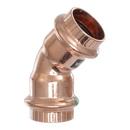 Viega Press Copper 45 Degree Elbow with EPDM Seal 