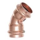 Viega Press Copper 45 Degree Elbow with EPDM Seal 