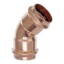 Viega Press Copper 45 Degree Elbow with EPDM Seal 