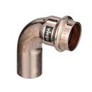 Viega Press x Fitting Street Copper 90 Degree Elbow with EPDM Seal 