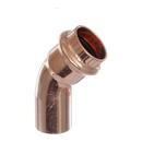 Viega Press x Fitting Street Copper 45 Degree Elbow with EPDM Seal 