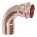 Viega Press x Fitting Street Copper 90 Degree Elbow with EPDM Seal 