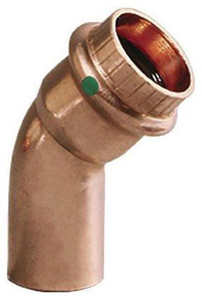 1 CXFTG COPPER PRESS STREET 90 ELBOW | Bartle & Gibson Wholesale