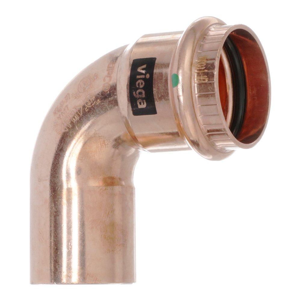 Viega Copper Press 90&deg; Street Elbow 