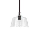 Signature Hardware Oil Rubbed Bronze 100W 1-Light Medium E-26 Pendant 