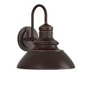 Signature Hardware Warm Bronze 12W 12-1/8 in. 1-Light Wall Sconce 