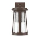 12W 15-7/8 in. 1-Light Wall Sconce in Chocolate Bronze