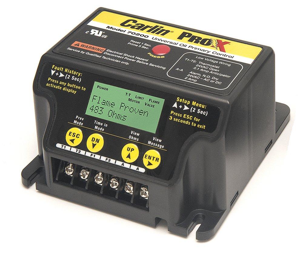 Carlin Combustion Technology 120 Volts Universal OIL PRIMARY Control 