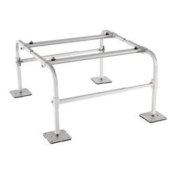18 in Height - Dual Fan - Mini-Split Stand - Steel