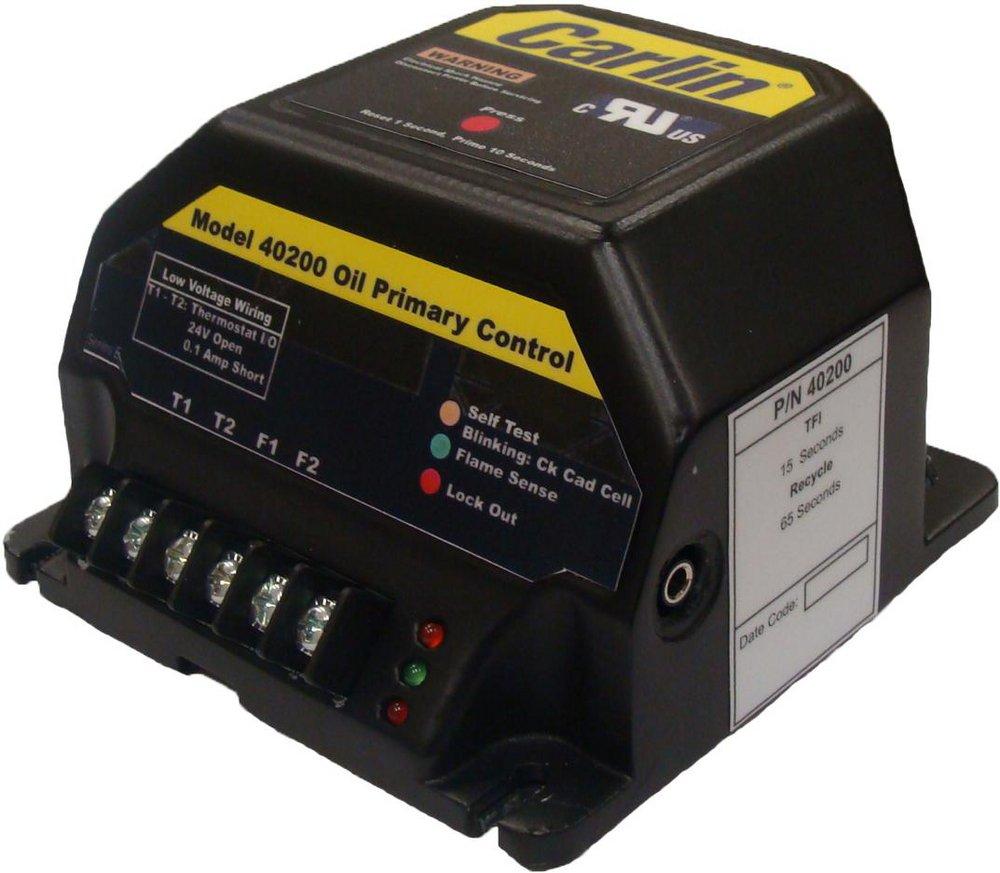 Carlin Combustion Technology Model 40200 PRIMARY Control 