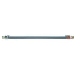 18 x 1 in. Coated Gas Connector
