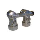 Pensotti North America Angle Isolation Valve with Bypass and O-Ring 