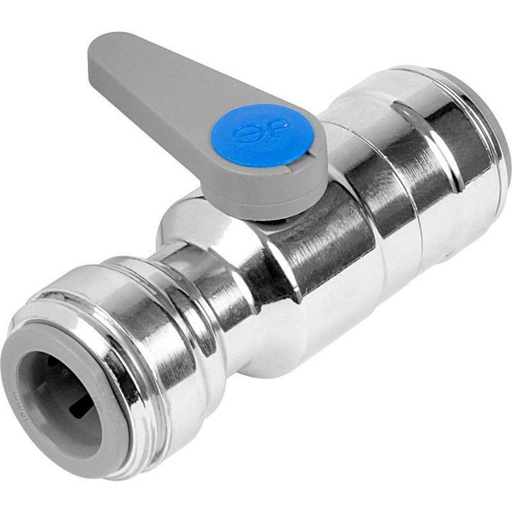 Maass Midwest Chrome Plated Sample Valve 