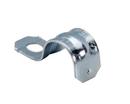 Topaz Lighting Silver Steel Zinc Plated EMT Pipe Strap 